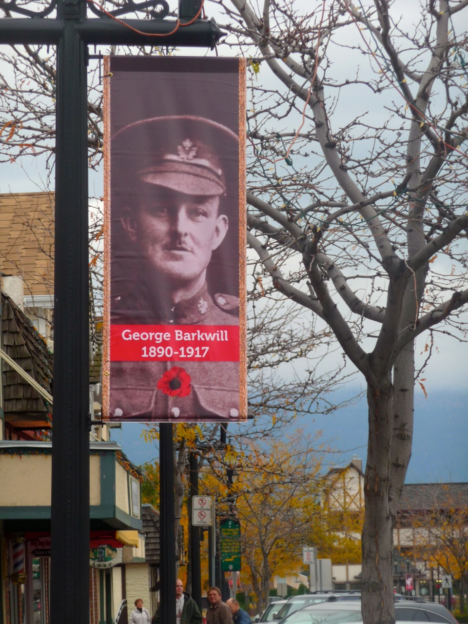George Barkwill Banner
